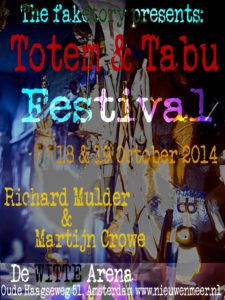 totem and tabu flyer