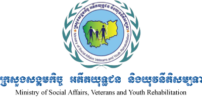 ministery of social affairs Cambodia logo