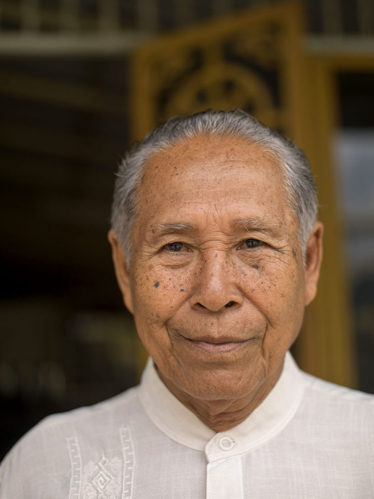 PUCH Sim (78) Atchaa in Phnom Penh buddhism, old age