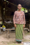 Yoeum Phor elderly woman cambodia