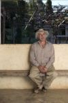A photograph of Don Juan, an older man in Samaipata, Bolivia