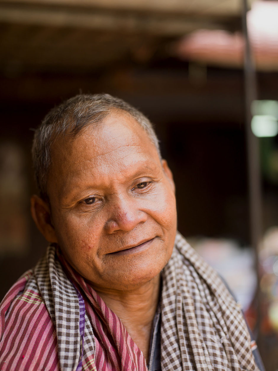 homeless elder of cambodia