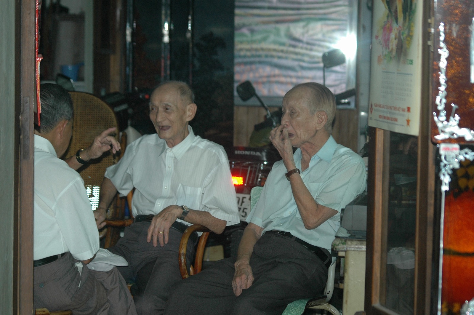 Being elderly in Vietnam: research in Vietnam, Day 1.