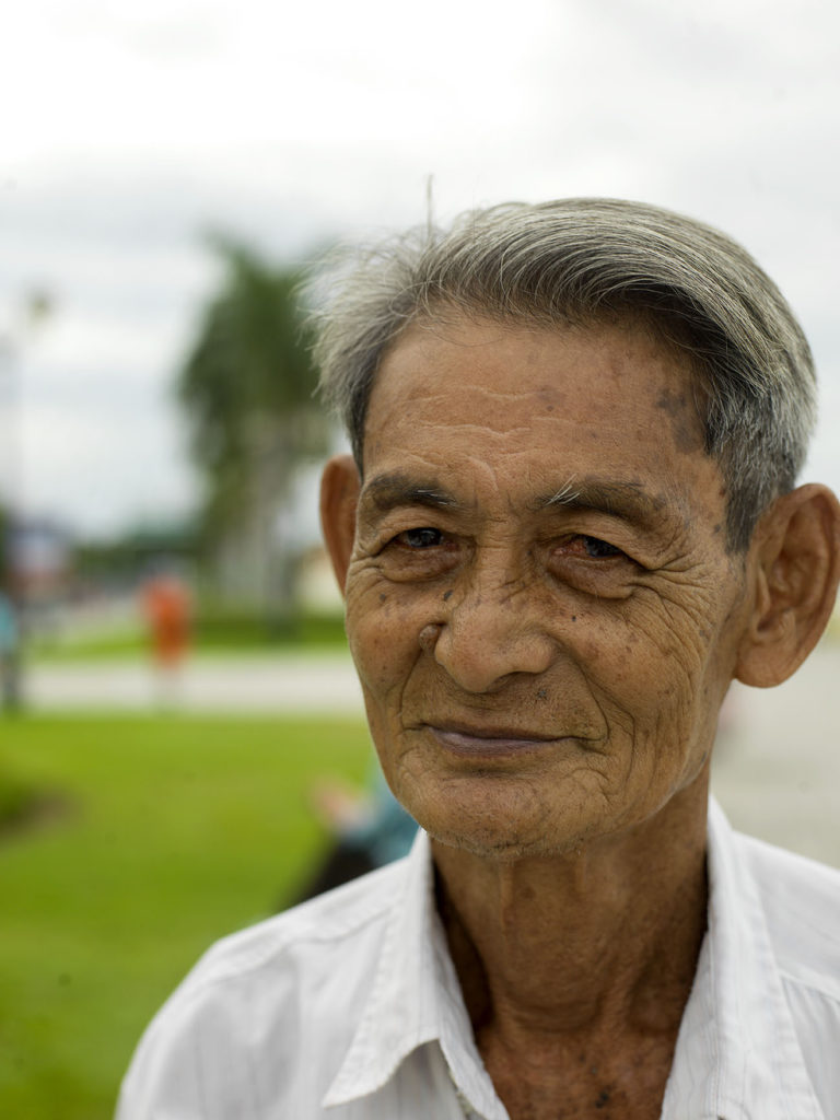 Lai Lee (76) portrait Phnom Penh Cambodia