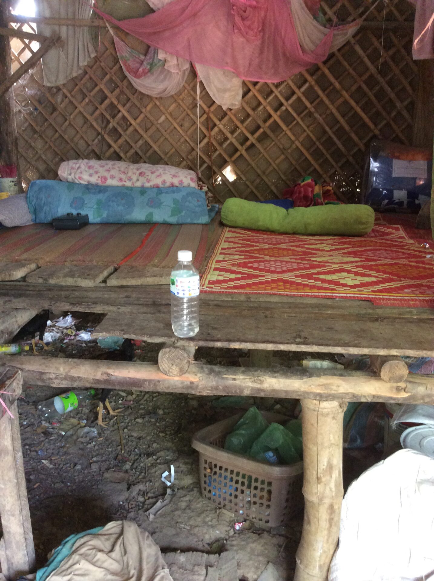 Buo Phans bedroom elderly cambodia